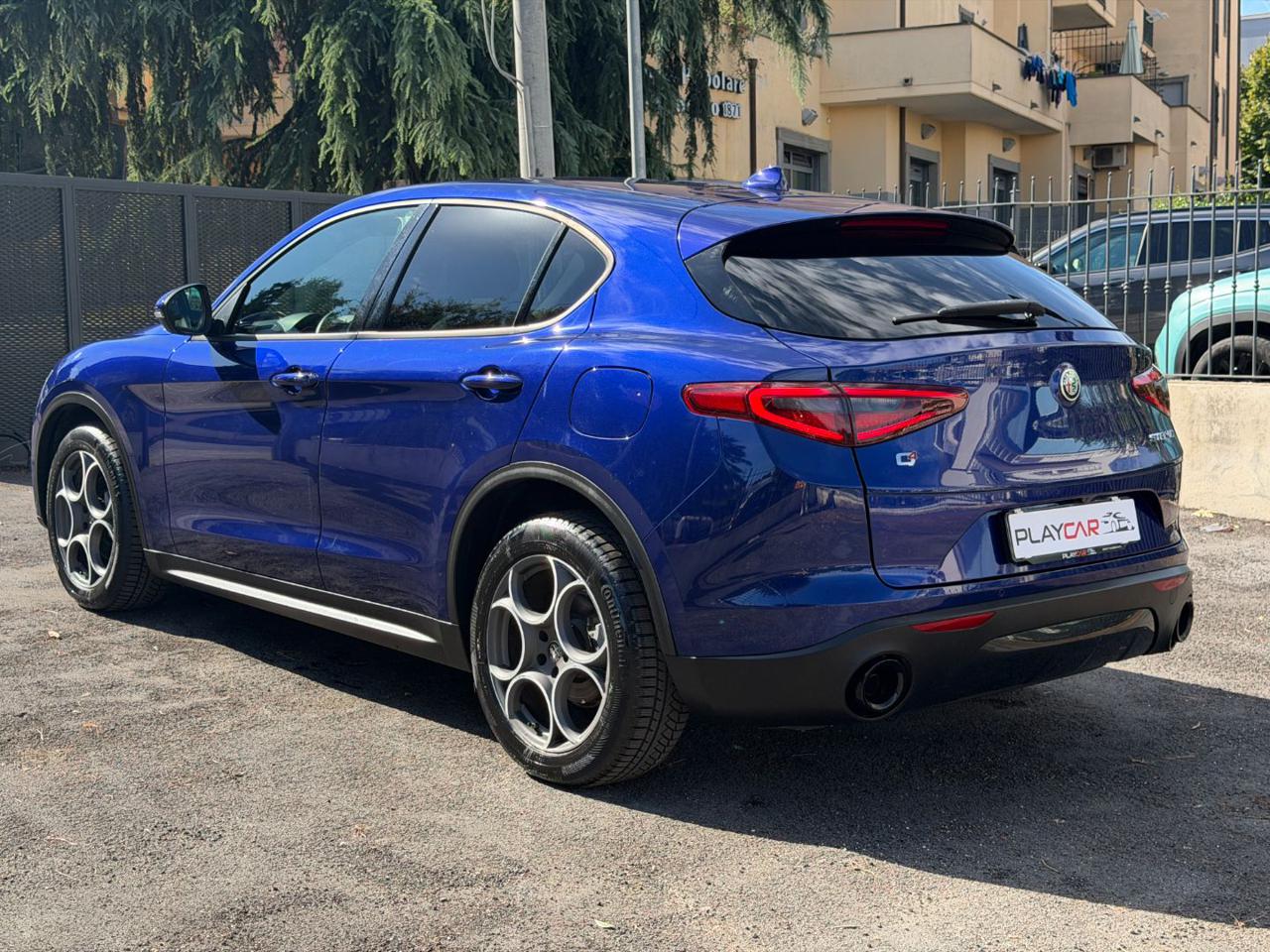 ALFA ROMEO Stelvio 2.2 TD 190CV Q4 SPRINT+NAVI+PELLE+R.CAM+C.L.19!! - 4