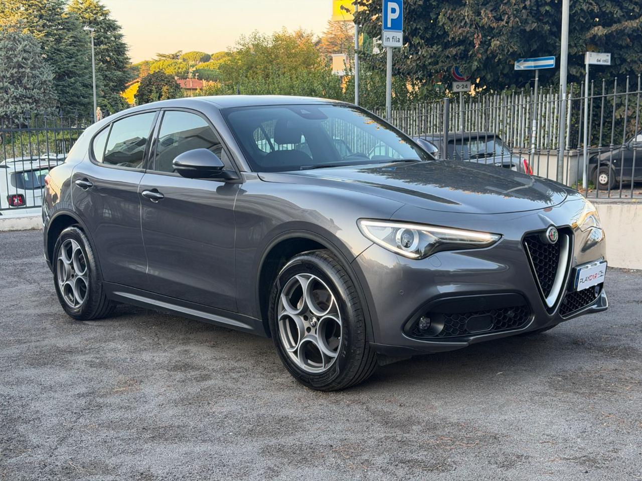 ALFA ROMEO Stelvio 2.2 TD 190CV Q4 SUPER+NAVI+R.CAM+XENON+C.L.19!! - 3