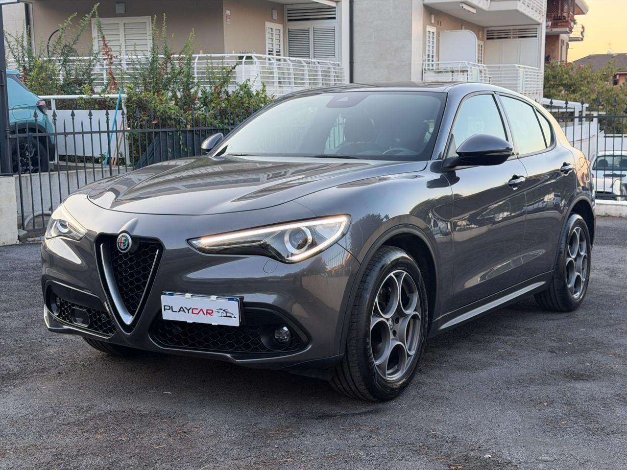 ALFA ROMEO Stelvio 2.2 TD 190CV Q4 SUPER+NAVI+R.CAM+XENON+C.L.19!! - 16