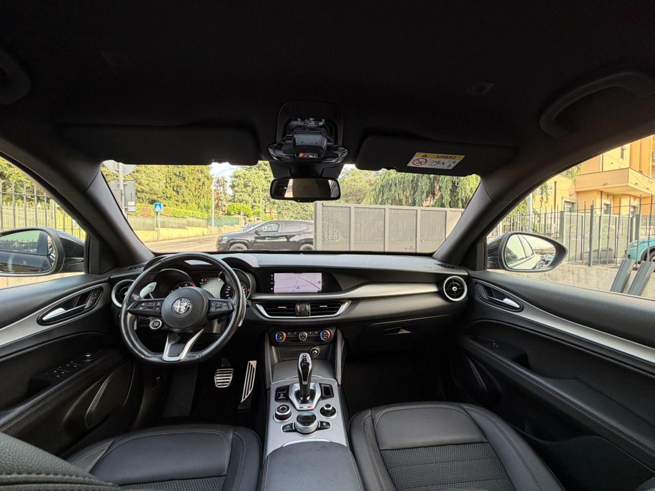ALFA ROMEO Stelvio 2.2 TD 190CV Q4 SPRINT+NAVI+PELLE+R.CAM+C.L.19!! - 15