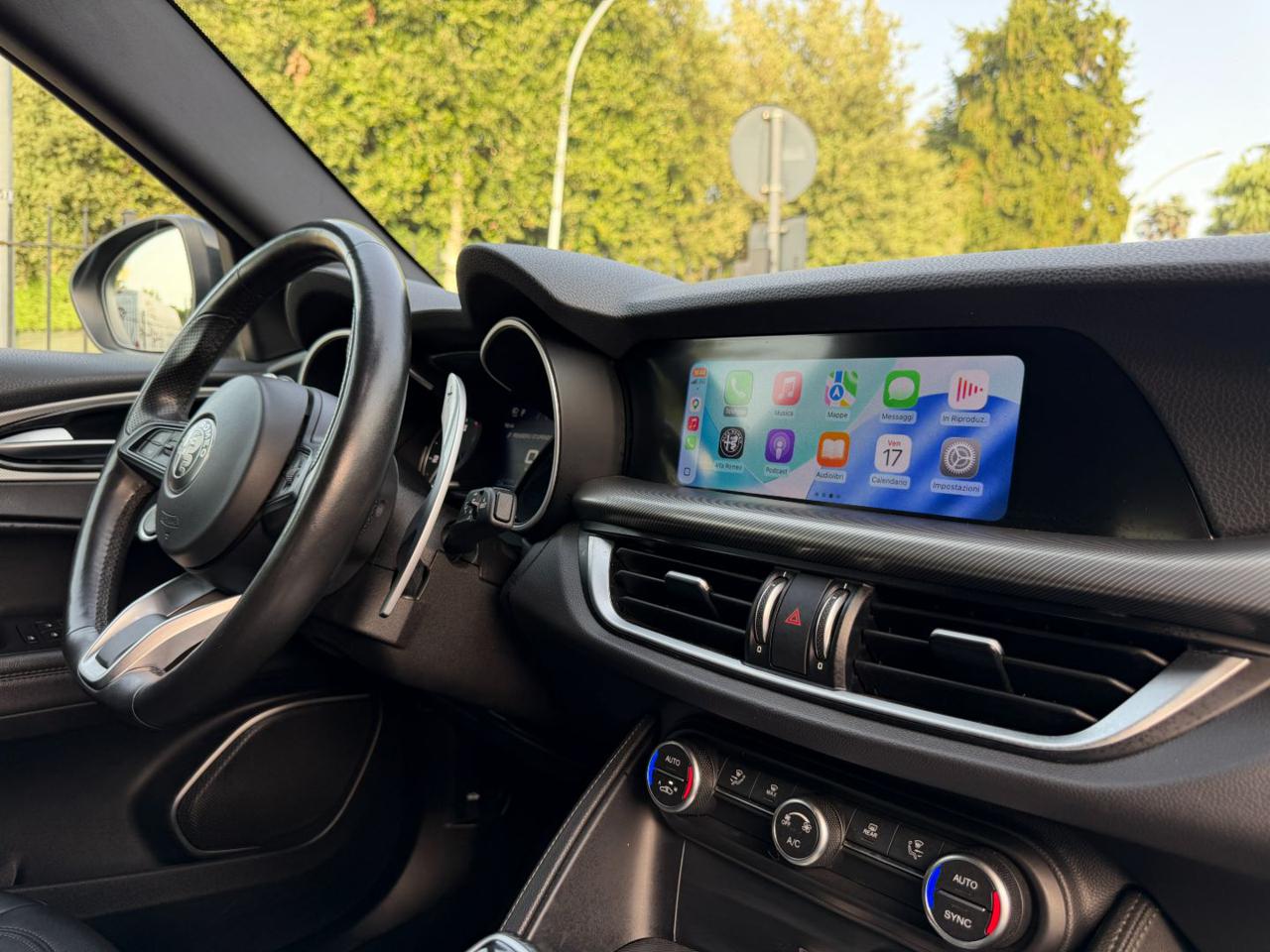 ALFA ROMEO Stelvio 2.2 TD 190CV Q4 SPRINT+NAVI+PELLE+R.CAM+C.L.19!! - 20