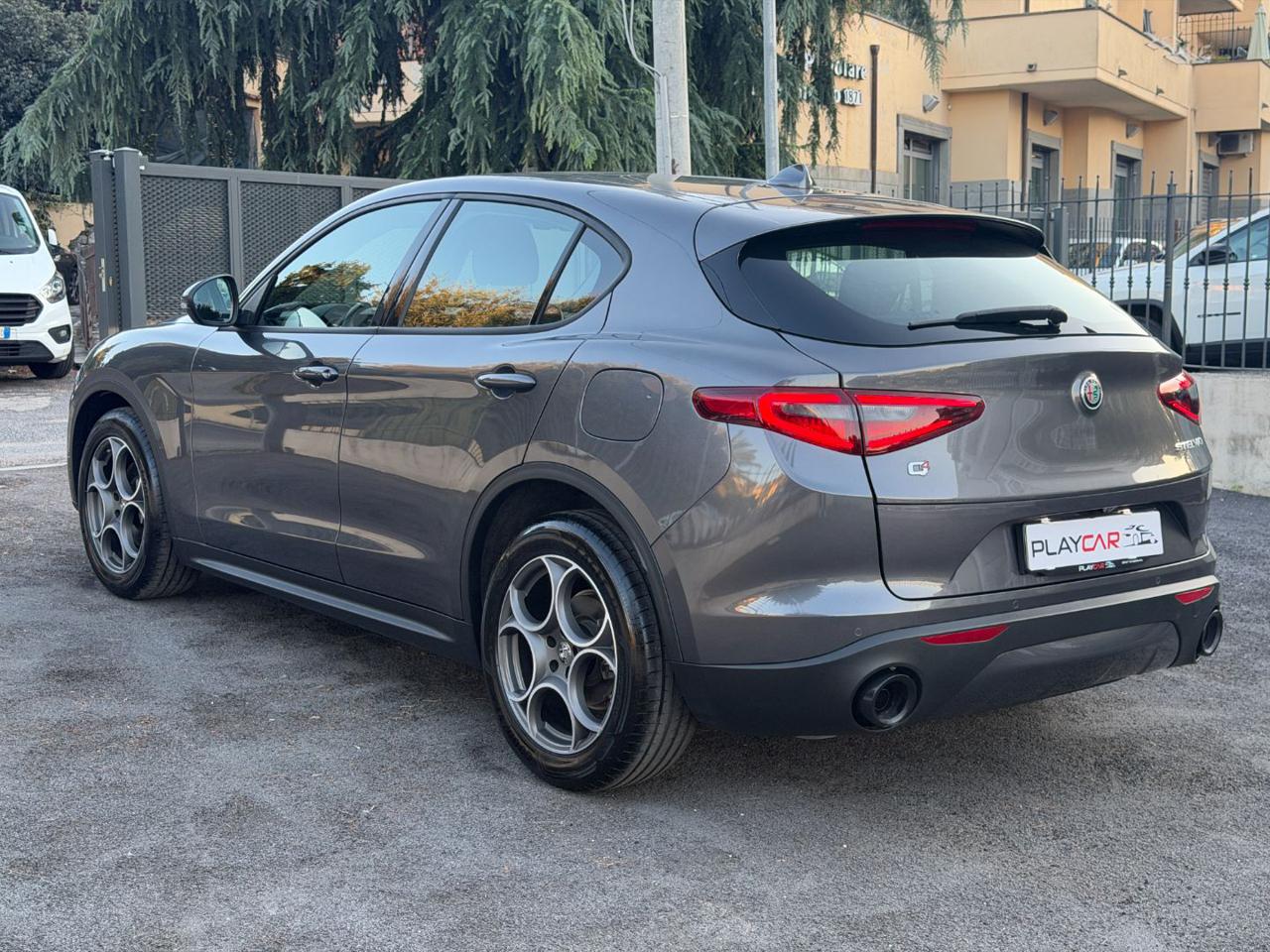 ALFA ROMEO Stelvio 2.2 TD 190CV Q4 SUPER+NAVI+R.CAM+XENON+C.L.19!! - 4