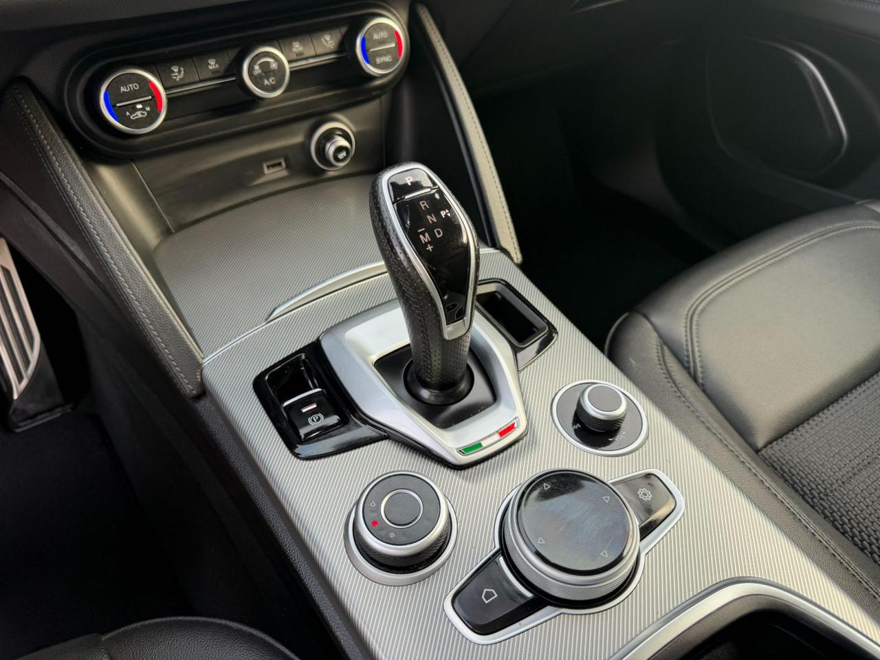 ALFA ROMEO Stelvio 2.2 TD 190CV Q4 SPRINT+NAVI+PELLE+R.CAM+C.L.19!! - 18