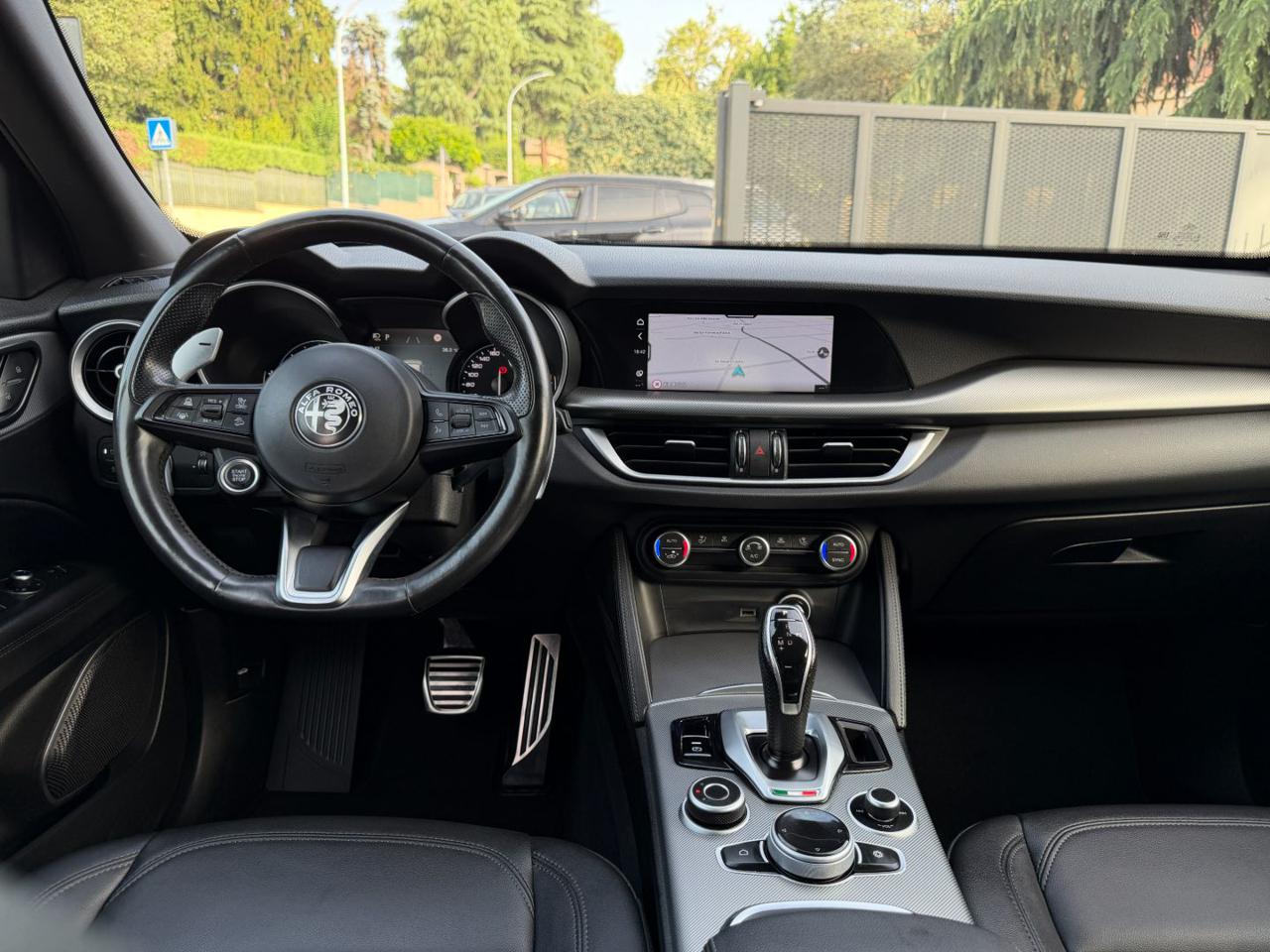ALFA ROMEO Stelvio 2.2 TD 190CV Q4 SPRINT+NAVI+PELLE+R.CAM+C.L.19!! - 19