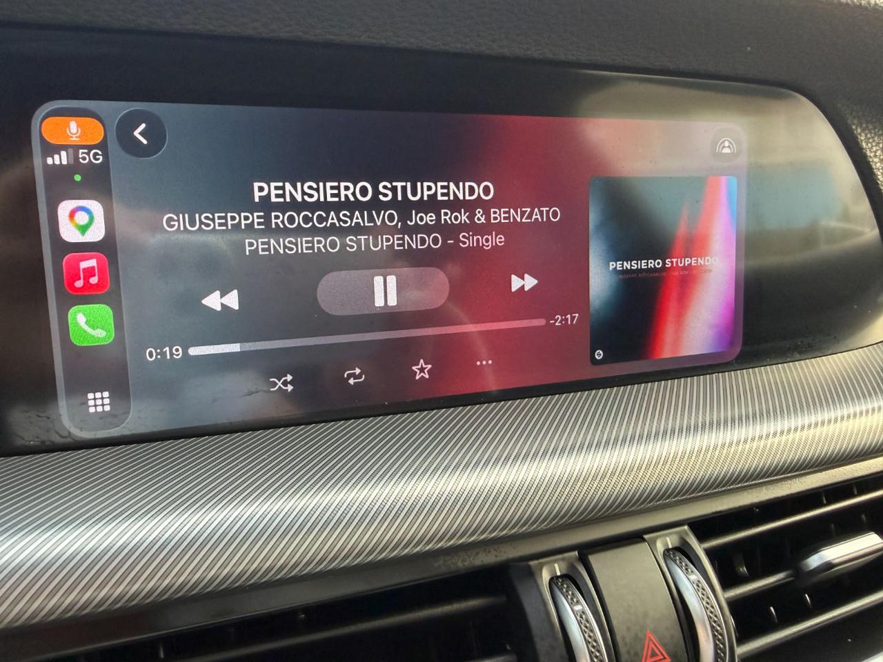 ALFA ROMEO Stelvio 2.2 TD 190CV Q4 SPRINT+NAVI+PELLE+R.CAM+C.L.19!! - 13