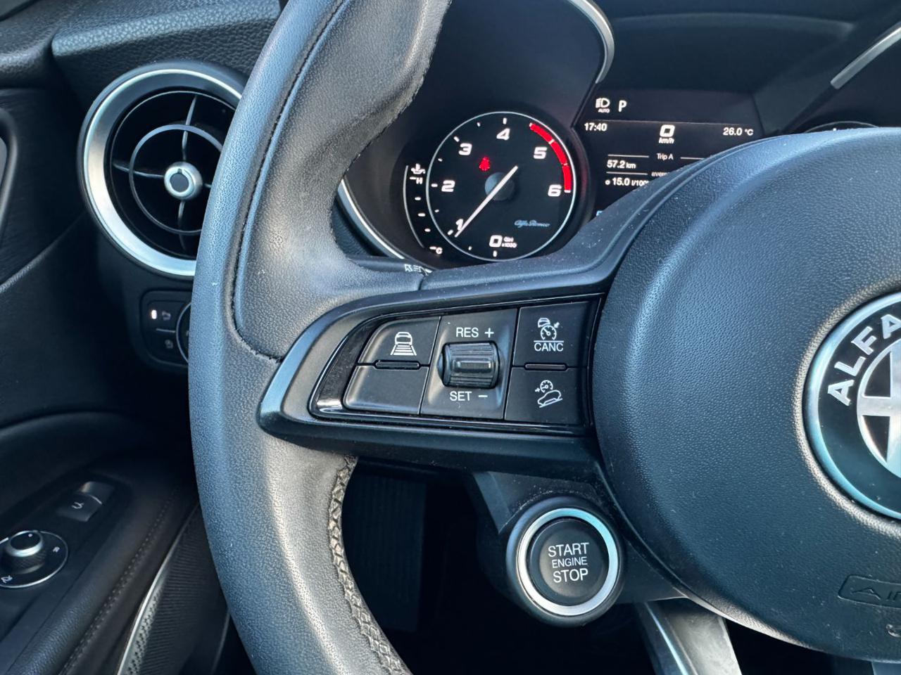 ALFA ROMEO Stelvio 2.2 TD 190CV Q4 SUPER+NAVI+R.CAM+XENON+C.L.19!! - 24