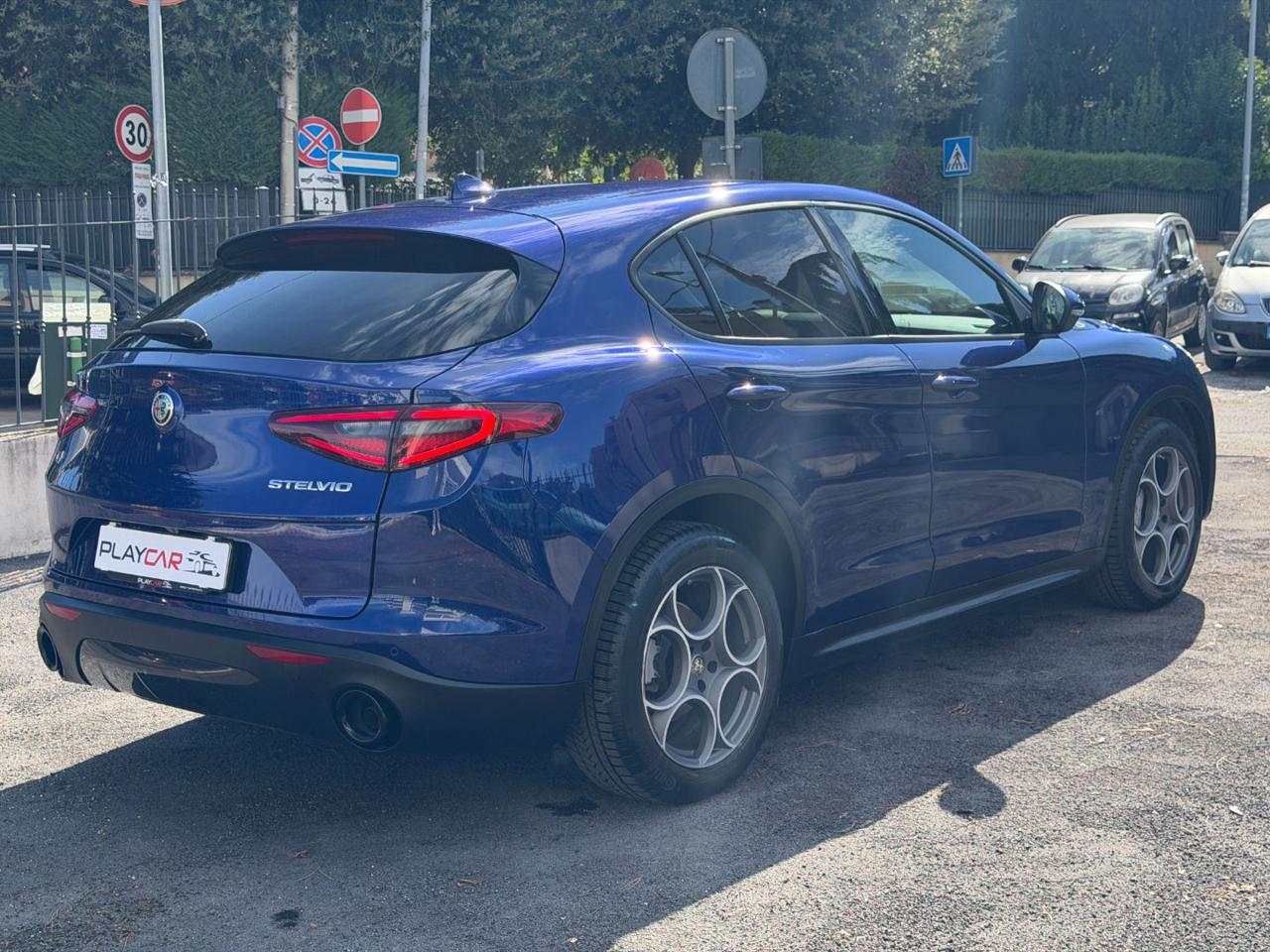 ALFA ROMEO Stelvio 2.2 TD 190CV Q4 SPRINT+NAVI+PELLE+R.CAM+C.L.19!! - 6