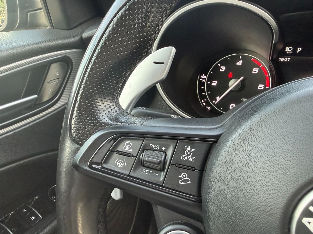 ALFA ROMEO Stelvio 2.2 TD 190CV Q4 SPRINT+NAVI+PELLE+R.CAM+C.L.19!! - 22