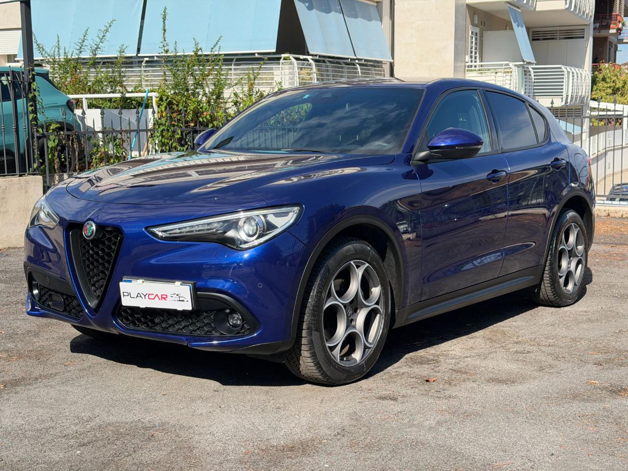 ALFA ROMEO Stelvio 2.2 TD 190CV Q4 SPRINT+NAVI+PELLE+R.CAM+C.L.19!! - 7