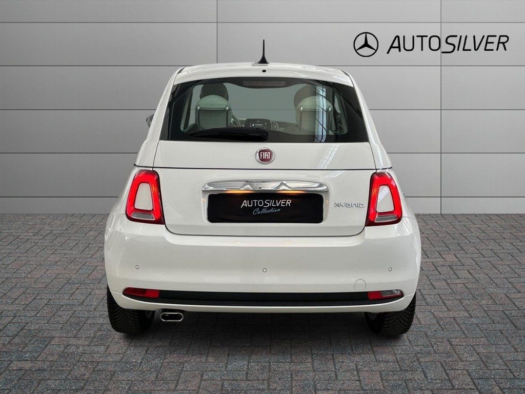 FIAT 500 1.0 Hybrid Dolcevita - 4
