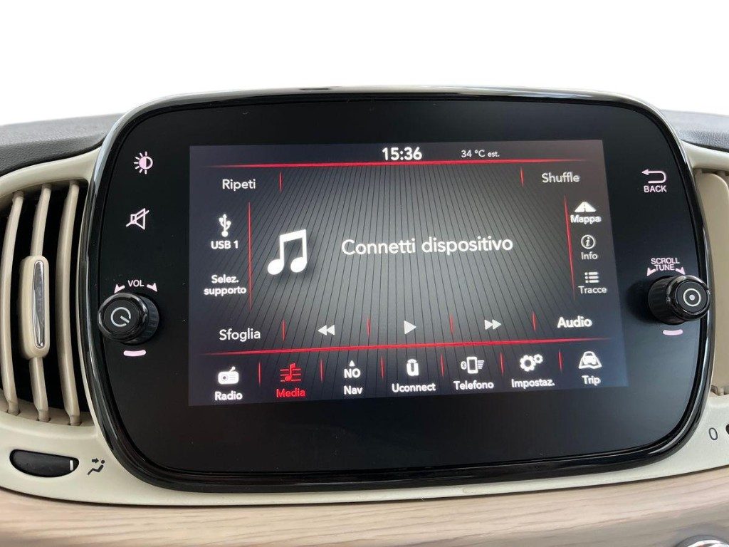FIAT 500 1.0 Hybrid Dolcevita - 12