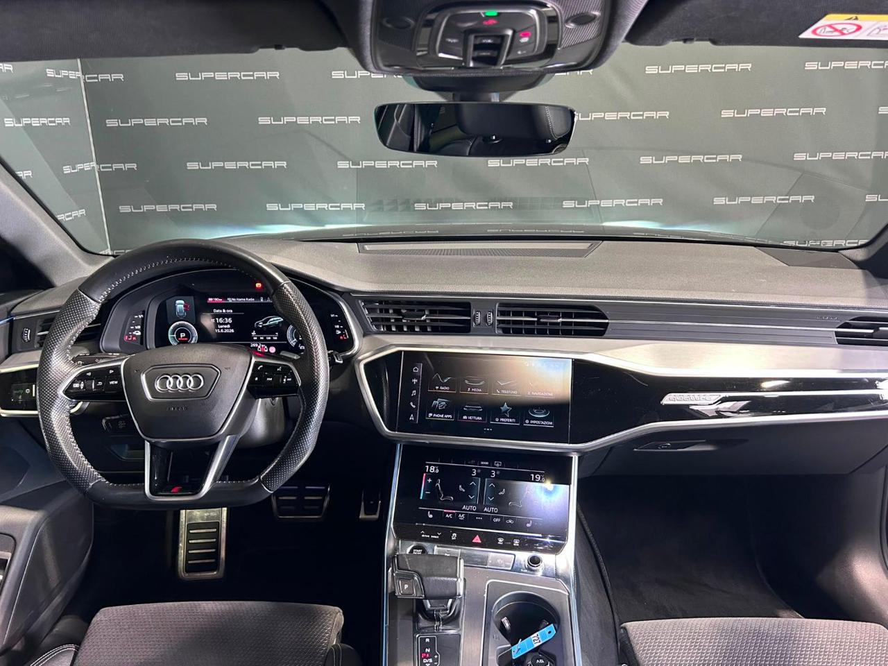 AUDI A6 Avant 55 2.0 TFSI e quattro ultra S tronic S line - 10
