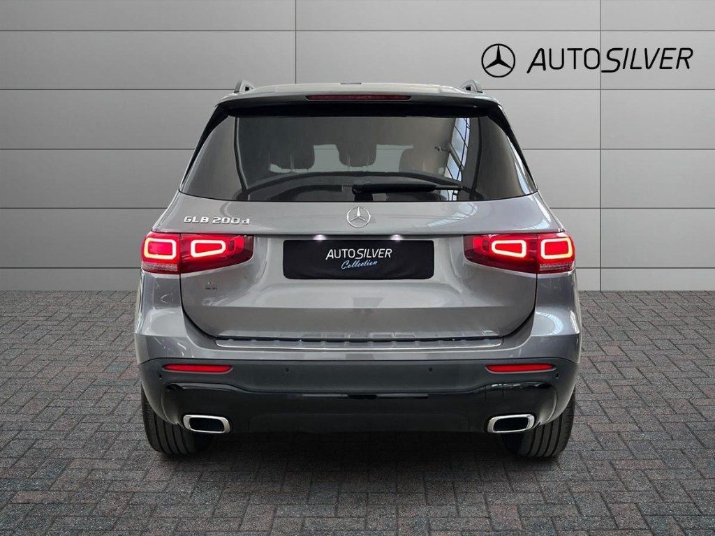 MERCEDES-BENZ GLB 200 d Automatic Sport Plus Easy Tech Auto - 4