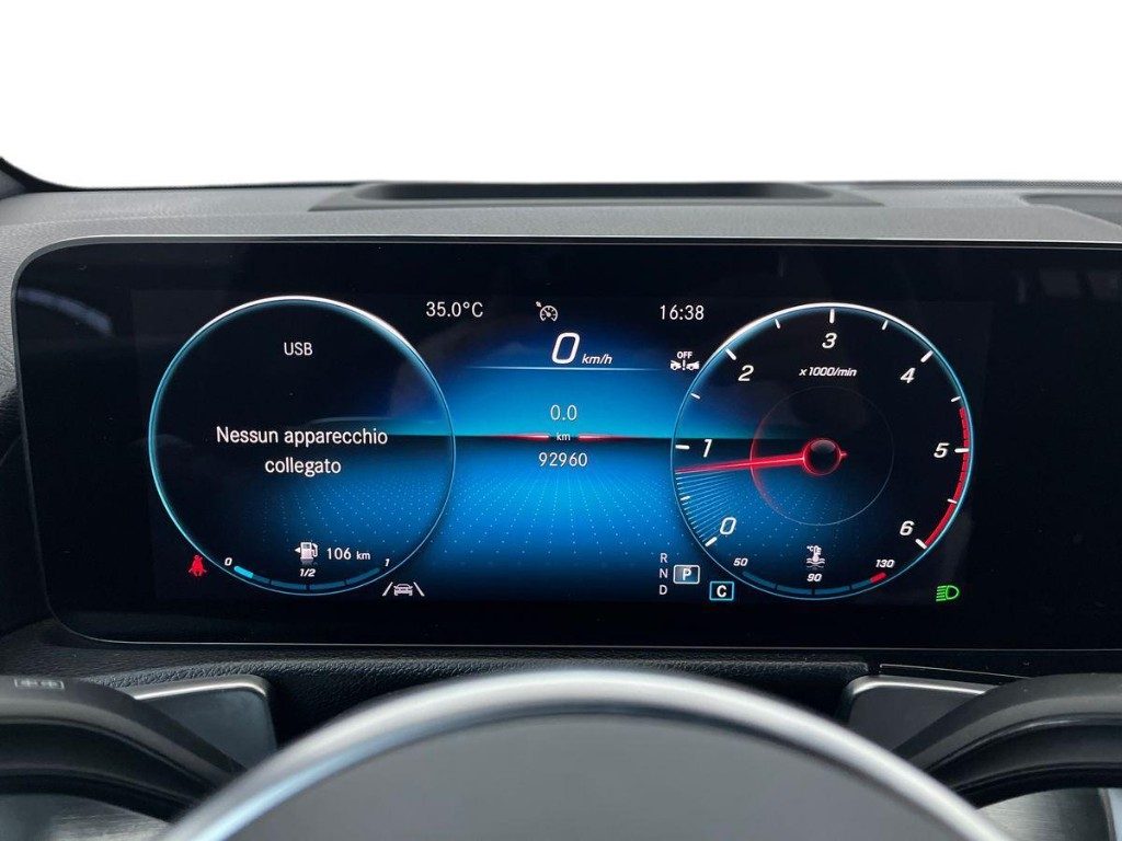 MERCEDES-BENZ GLB 200 d Automatic Sport Plus Easy Tech Auto - 13