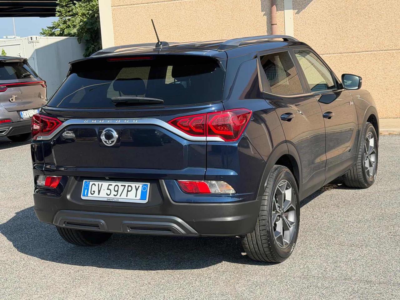 KGM Korando 1.5 GDI-Turbo AWD aut. Dream FULL OPTIONAL - 33