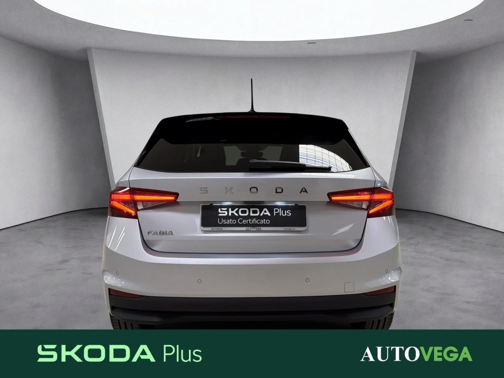 SKODA Fabia 1.0 mpi selection 80cv - 5
