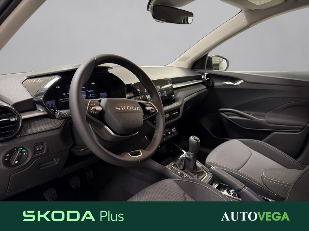 SKODA Fabia 1.0 mpi selection 80cv - 7