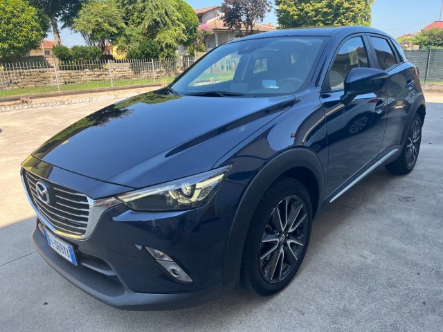 MAZDA CX-3 Blu metallizzato