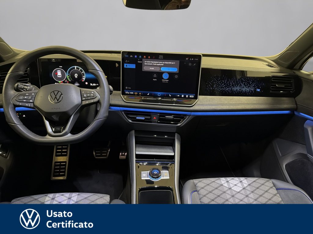 VOLKSWAGEN Tiguan 1.5 tsi ehybrid r-line 204cv dsg - 8