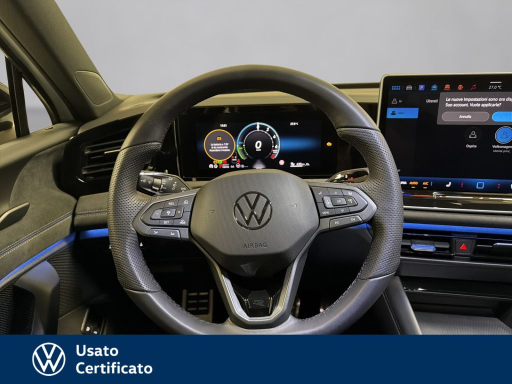 VOLKSWAGEN Tiguan 1.5 tsi ehybrid r-line 204cv dsg - 9