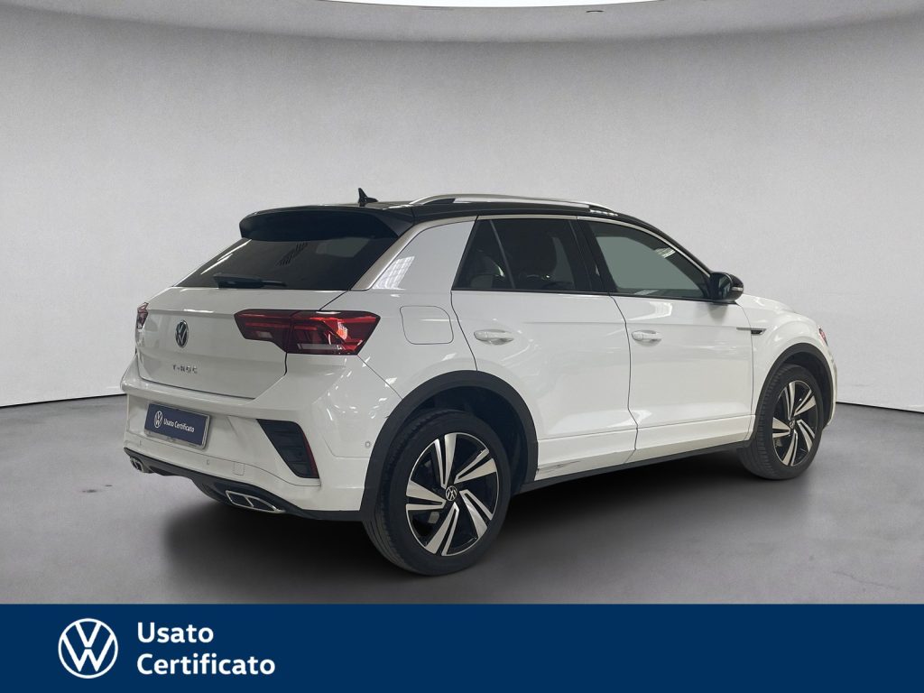 VOLKSWAGEN T-Roc 1.0 tsi r-line 110cv - 4