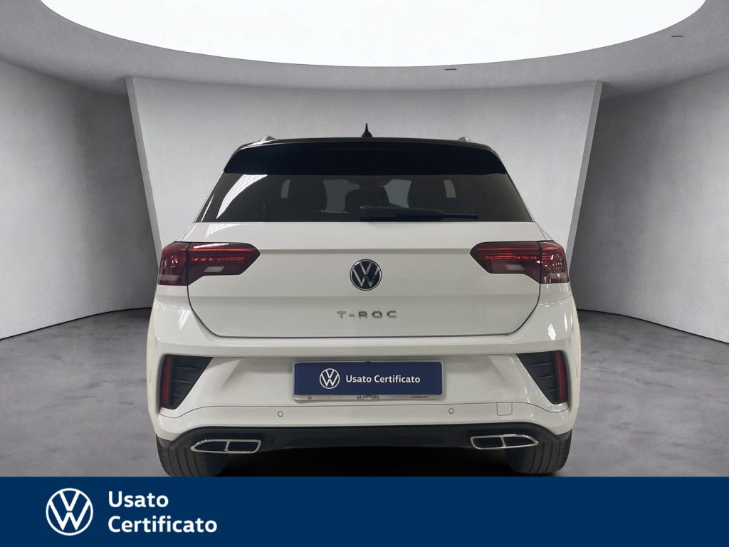 VOLKSWAGEN T-Roc 1.0 tsi r-line 110cv - 5