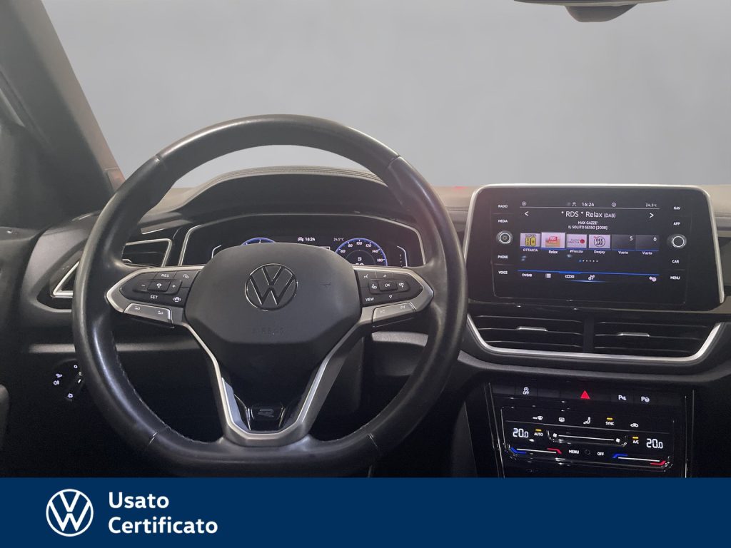 VOLKSWAGEN T-Roc 1.0 tsi r-line 110cv - 9