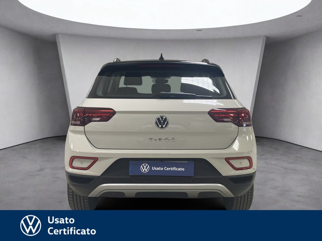VOLKSWAGEN T-Roc 1.0 tsi life 110cv - 5