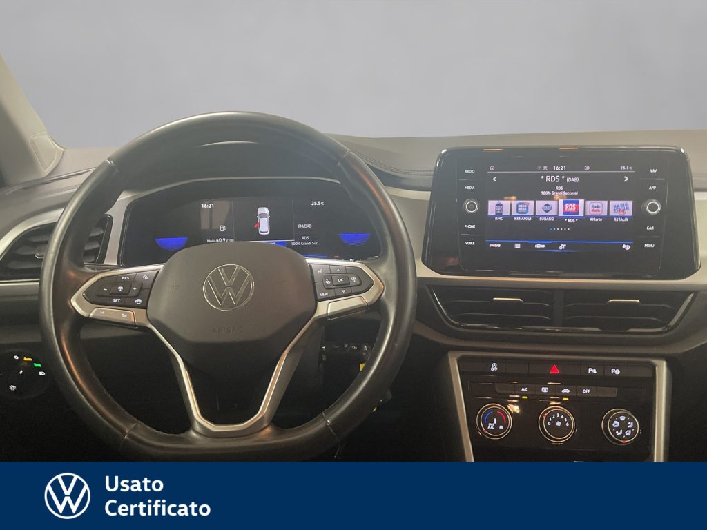VOLKSWAGEN T-Roc 1.0 tsi life 110cv - 9