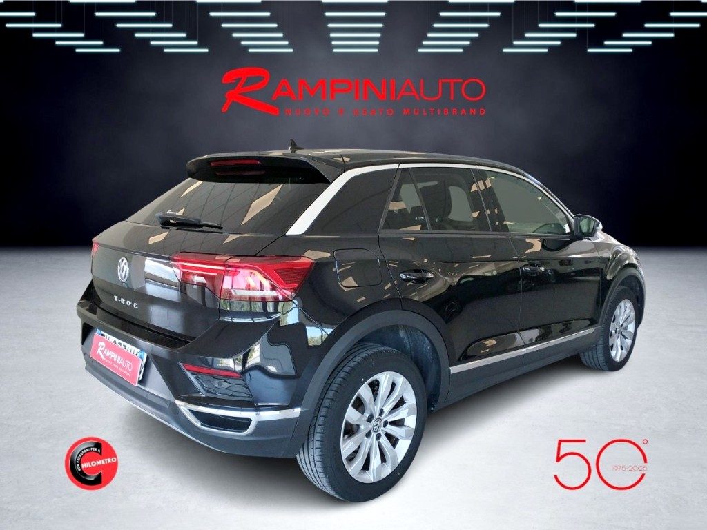 VOLKSWAGEN T-Roc 1.0 TSI 115 CV Advanced Pronta Consegna - 9