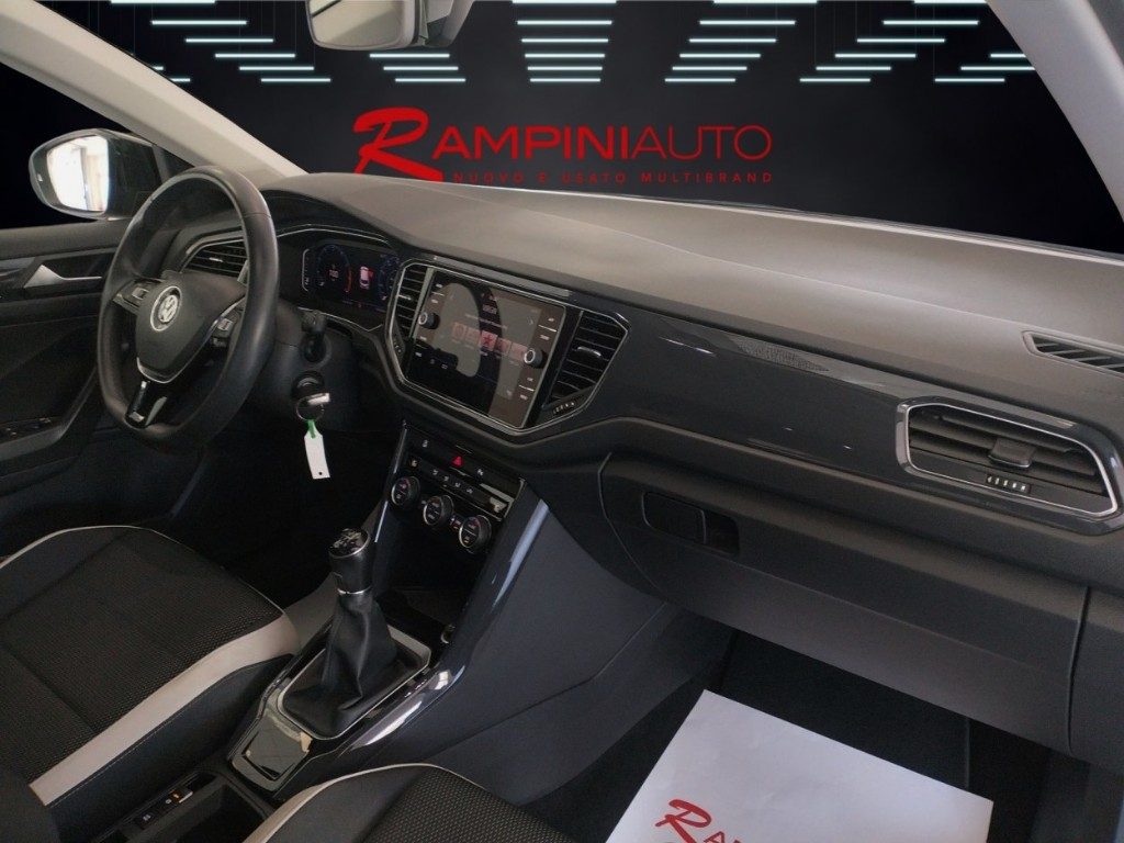 VOLKSWAGEN T-Roc 1.0 TSI 115 CV Advanced Pronta Consegna - 21