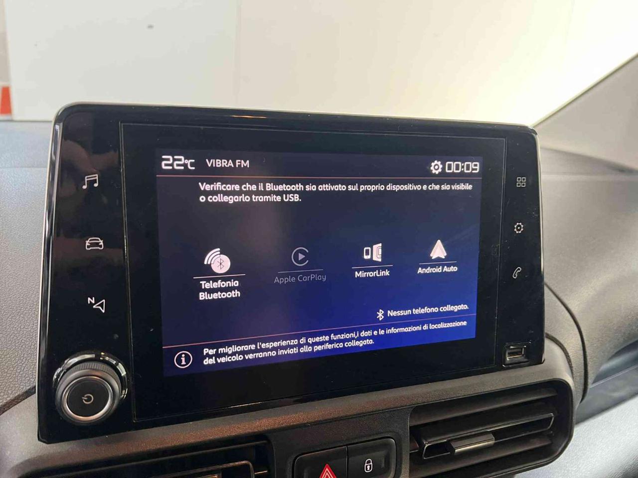 CITROEN Berlingo BERLINGO VAN XL CLUB BLUEHDI 100CV S&S - 11