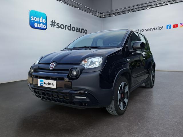 FIAT Panda Cross Nero pastello