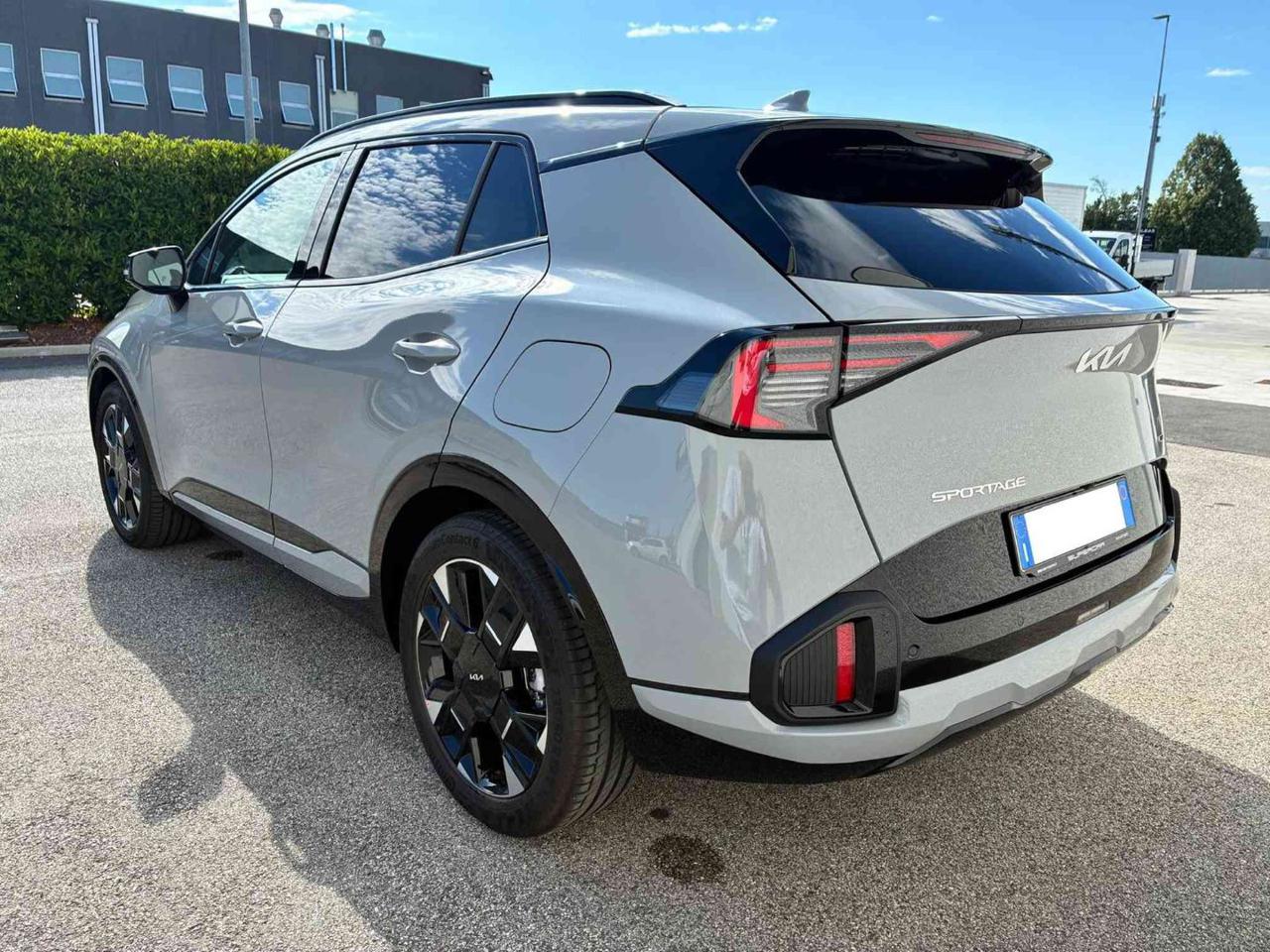 KIA Sportage 1.6 CRDi MHEV DCT GT-line - 3
