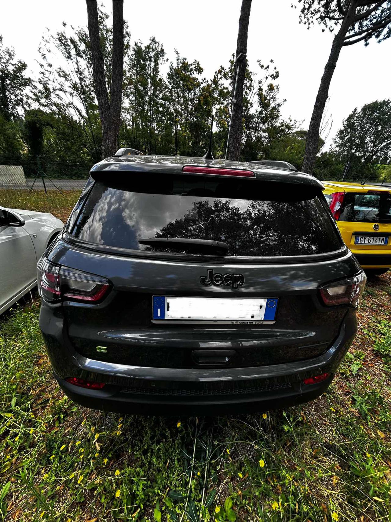 JEEP Compass 1.5 Turbo T4 130 CV MHEV 2WD Night Eagle - 5