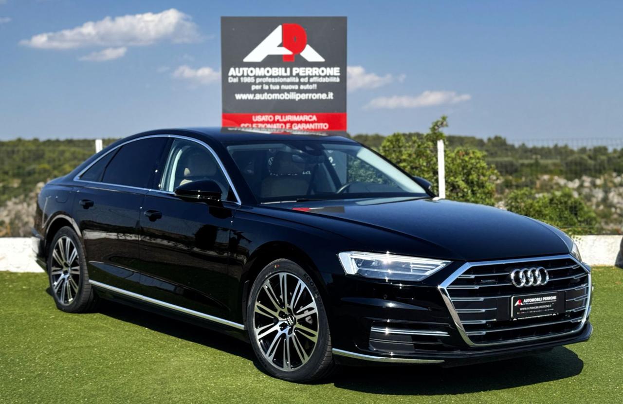 AUDI A8 50 TDI 286cv MHEV Quattro - Solo 25.400 km - 3