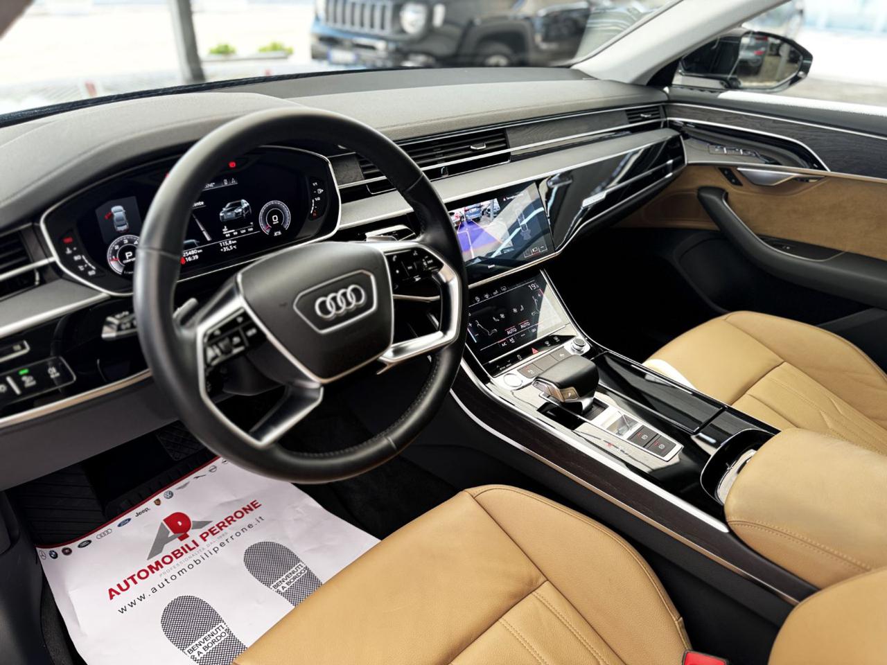 AUDI A8 50 TDI 286cv MHEV Quattro - Solo 25.400 km - 5