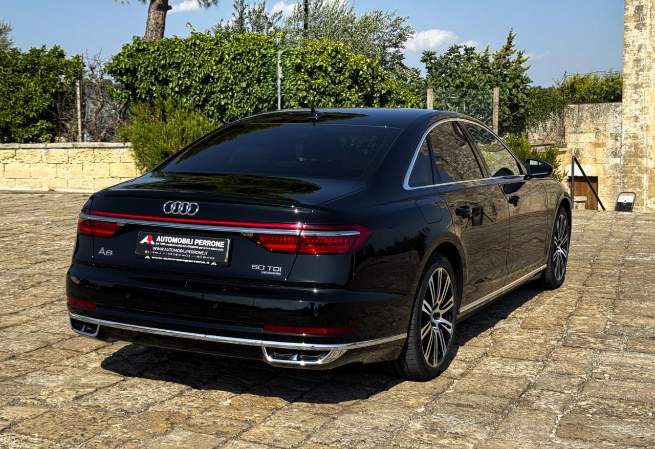 AUDI A8 50 TDI 286cv MHEV Quattro - Solo 25.400 km - 13