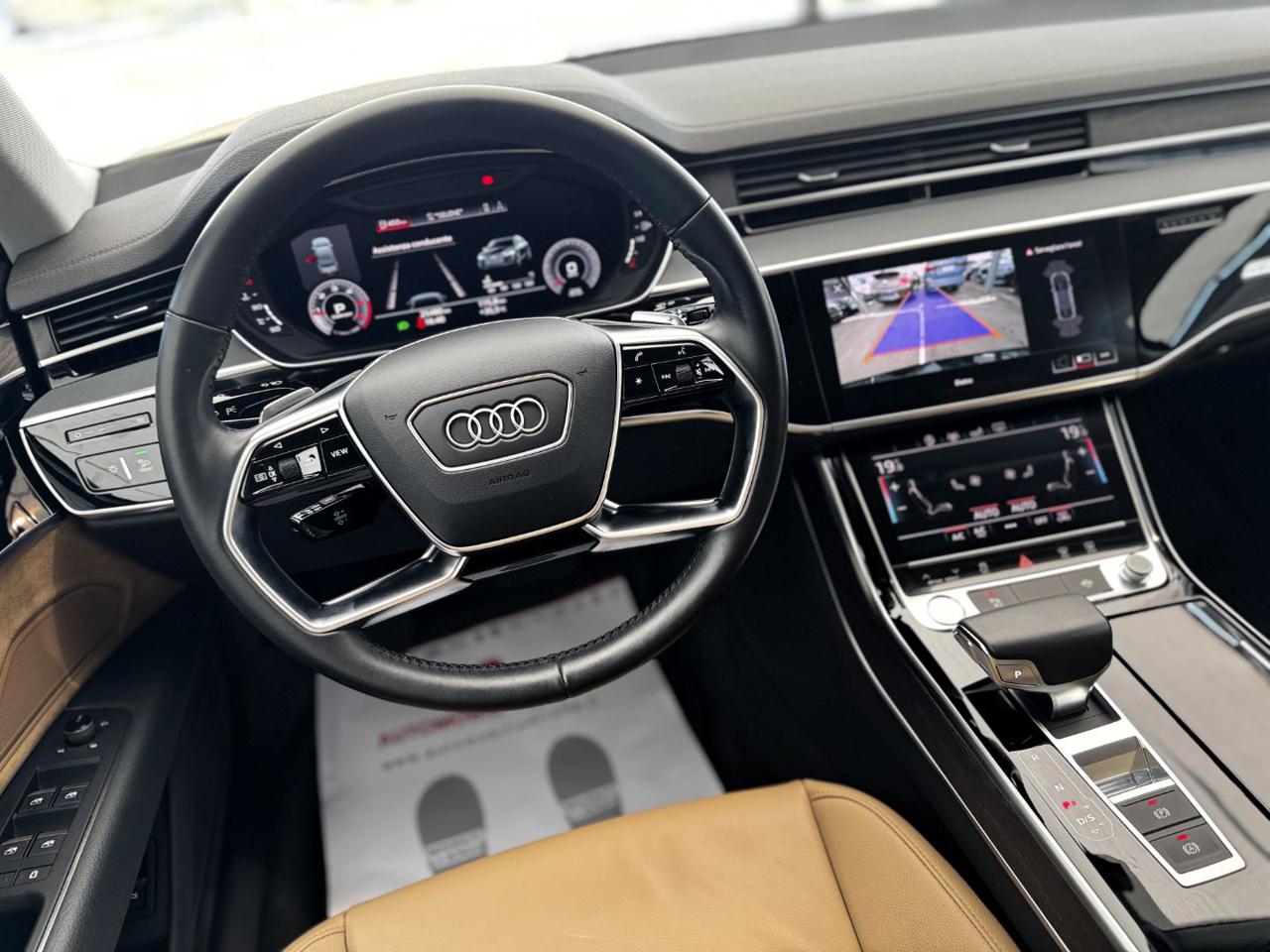 AUDI A8 50 TDI 286cv MHEV Quattro - Solo 25.400 km - 8