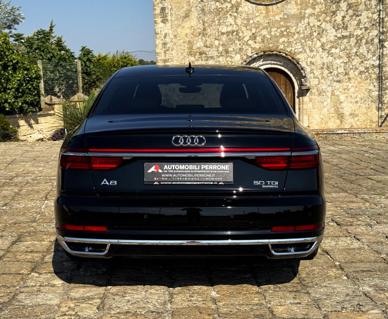 AUDI A8 50 TDI 286cv MHEV Quattro - Solo 25.400 km - 12