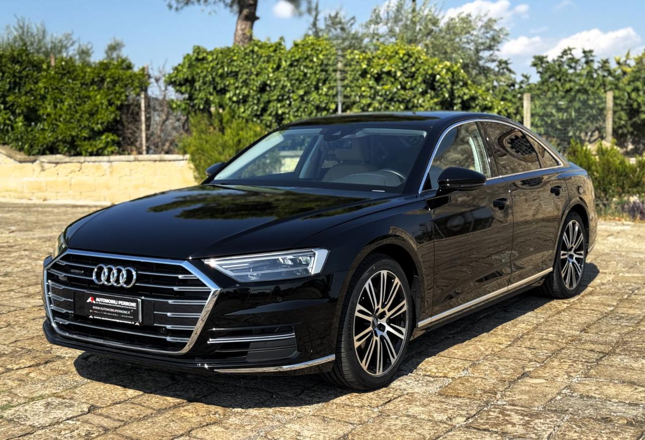 AUDI A8 50 TDI 286cv MHEV Quattro - Solo 25.400 km - 4