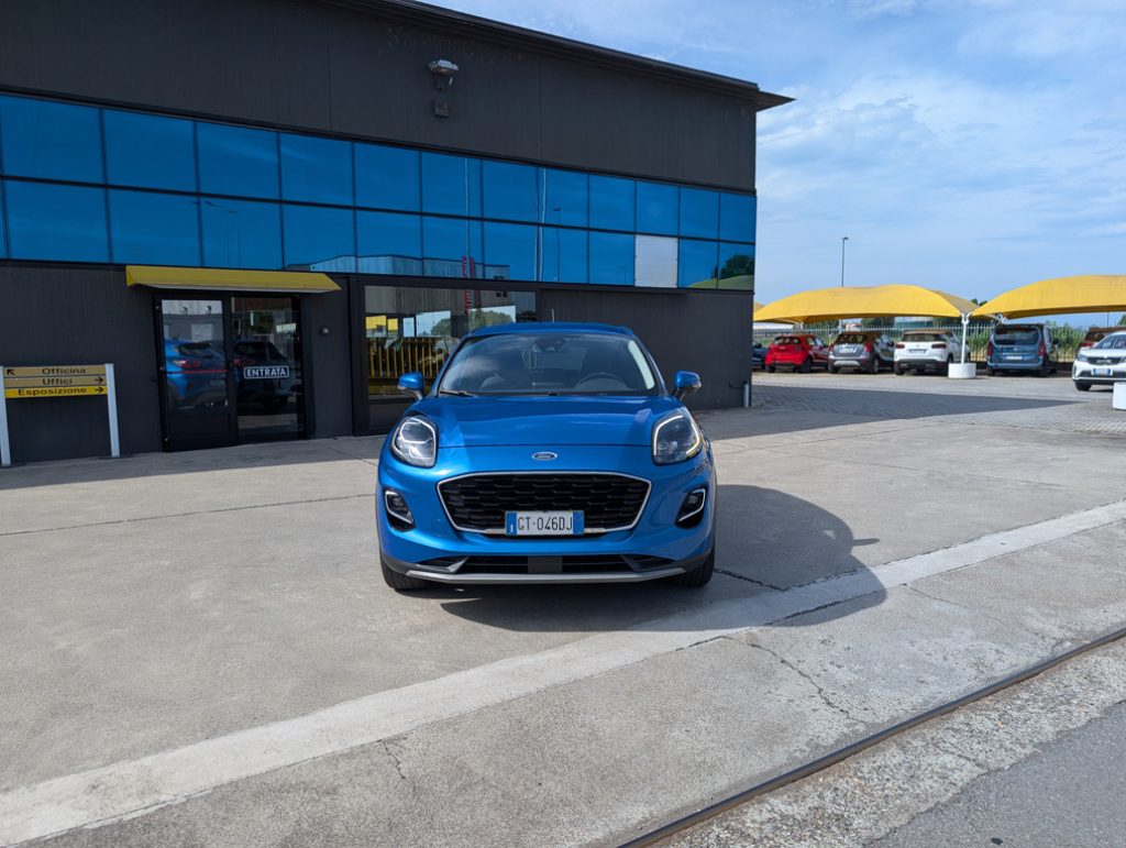 FORD Puma 1.0 EcoBoost Hybrid 125 CV S&S Titanium - 2