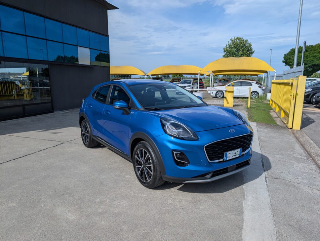FORD Puma 1.0 EcoBoost Hybrid 125 CV S&S Titanium - 3