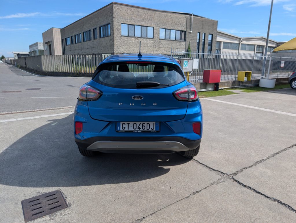 FORD Puma 1.0 EcoBoost Hybrid 125 CV S&S Titanium - 6