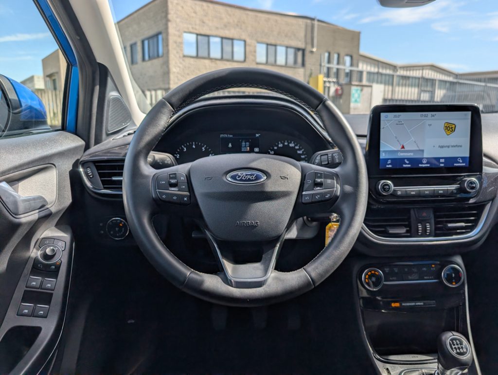 FORD Puma 1.0 EcoBoost Hybrid 125 CV S&S Titanium - 11