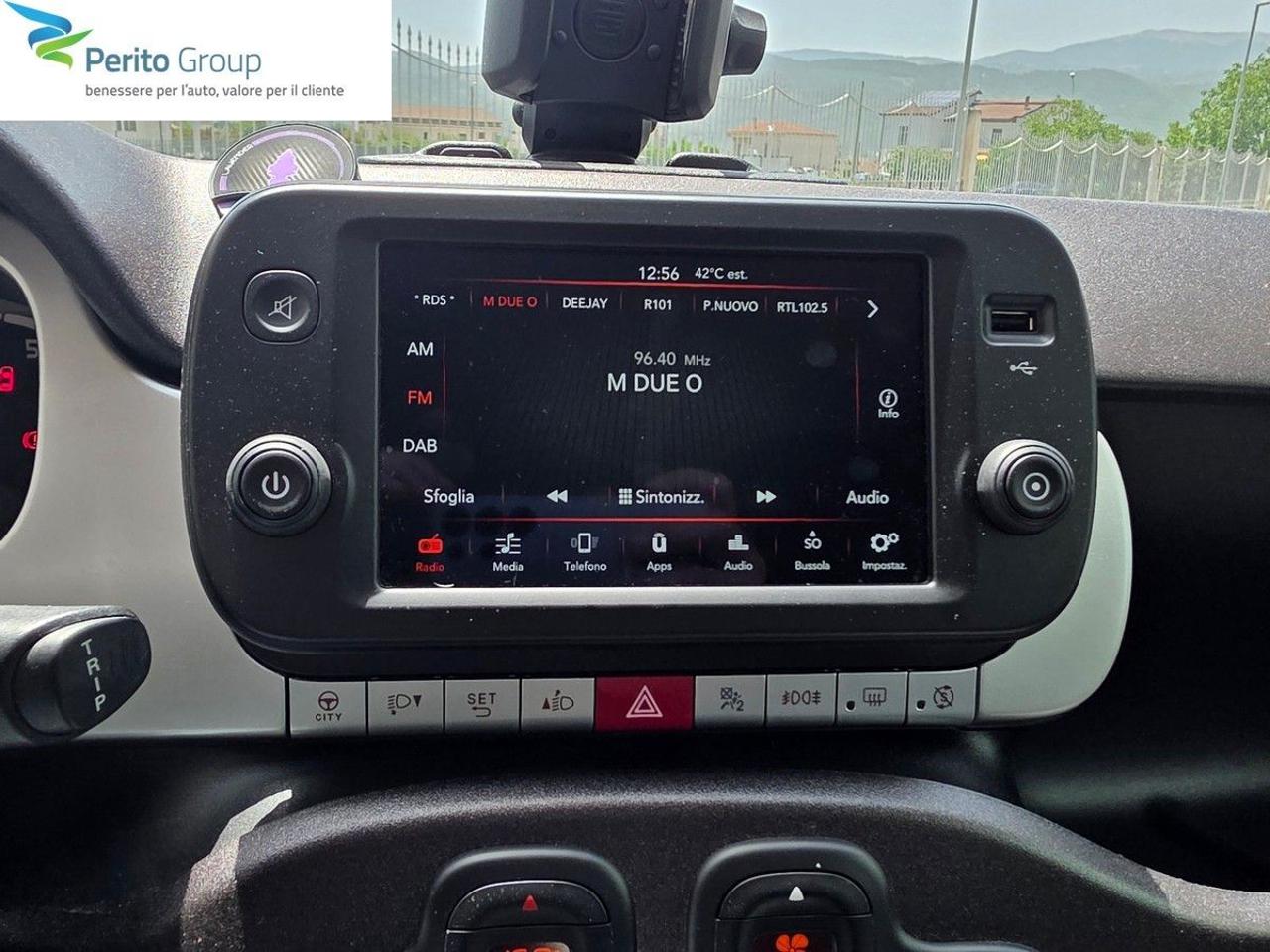 FIAT Panda Cross 0.9 TwinAir Turbo S&S 4x4 con gancio traino - 12