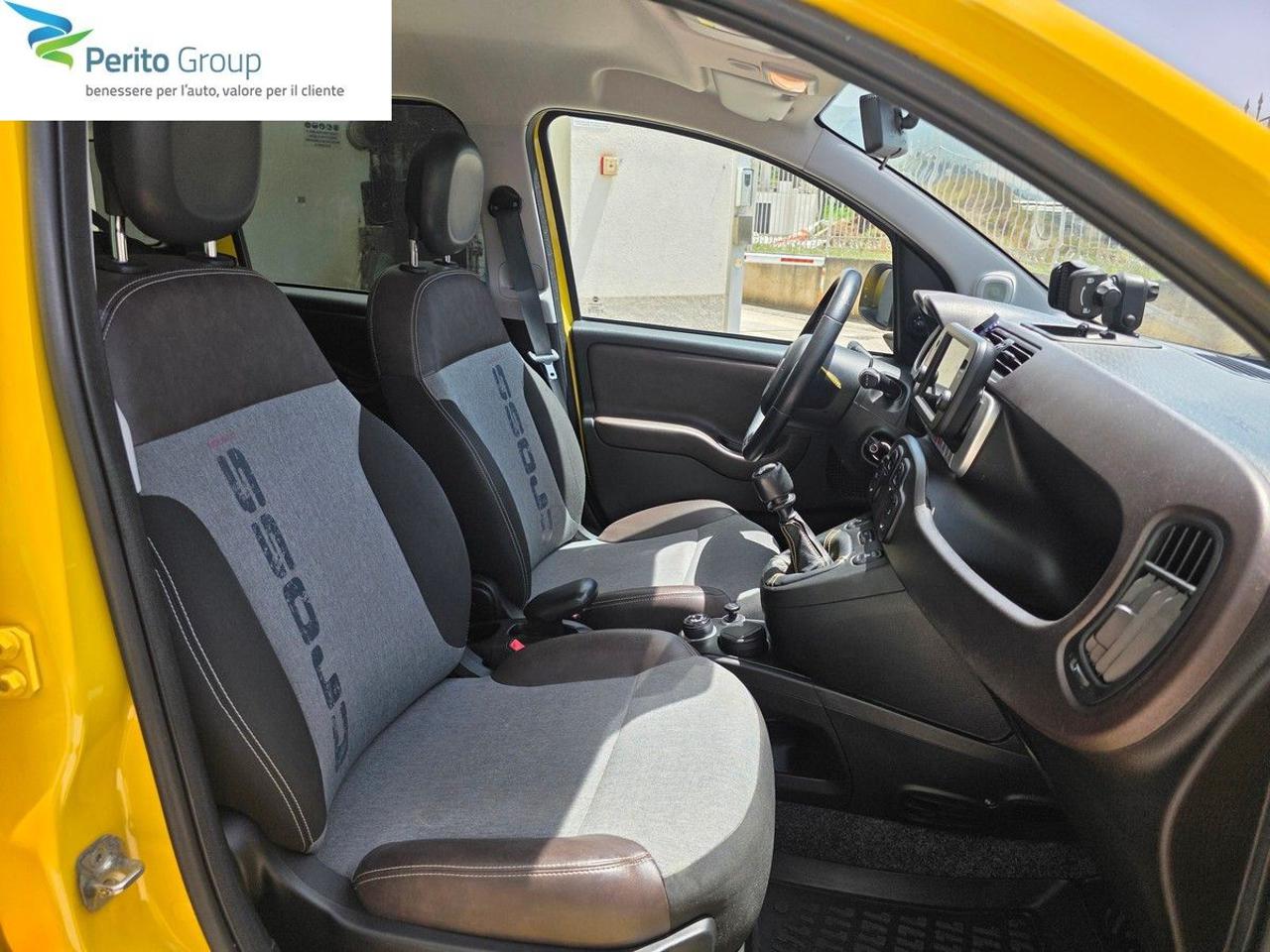 FIAT Panda Cross 0.9 TwinAir Turbo S&S 4x4 con gancio traino - 5