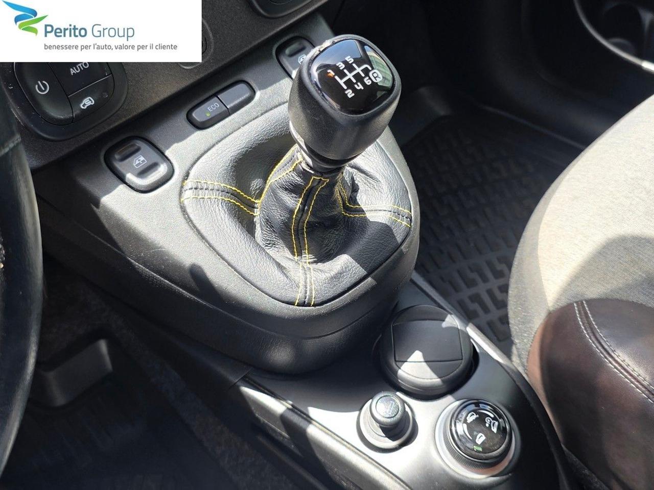 FIAT Panda Cross 0.9 TwinAir Turbo S&S 4x4 con gancio traino - 13