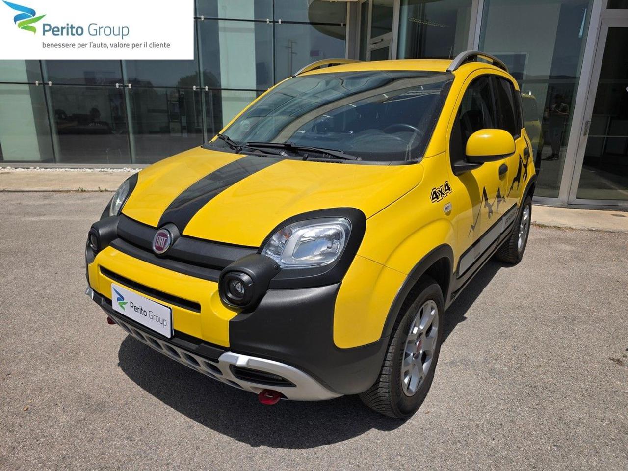 FIAT Panda Cross 0.9 TwinAir Turbo S&S 4x4 con gancio traino - 4