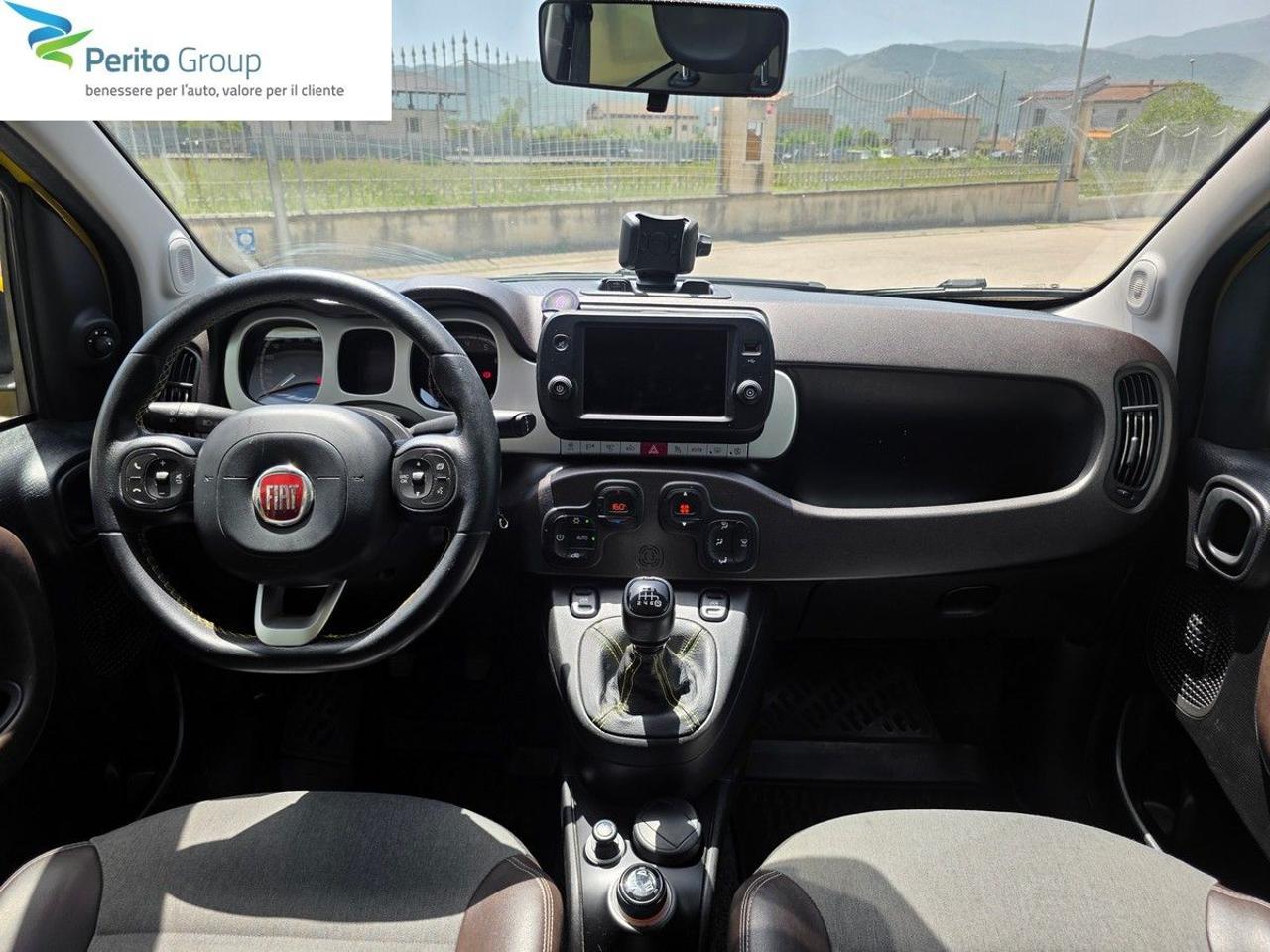 FIAT Panda Cross 0.9 TwinAir Turbo S&S 4x4 con gancio traino - 11
